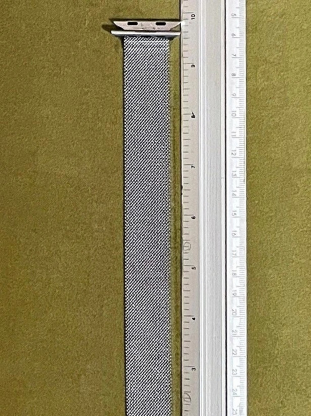 Apple Natural Milanese Loop Watch Band 42mm